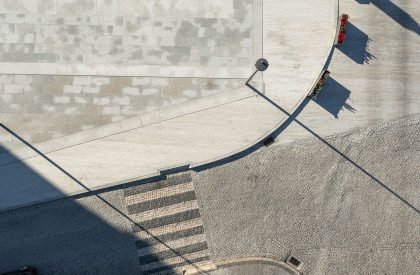 Redevelopment of Ribeira de Pena Municipal Square | AXR – Arquitetura e Design