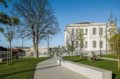 Redevelopment of Ribeira de Pena Municipal Square | AXR – Arquitetura e Design