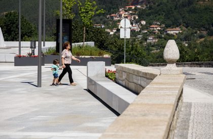 Redevelopment of Ribeira de Pena Municipal Square | AXR – Arquitetura e Design
