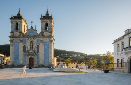 Redevelopment of Ribeira de Pena Municipal Square | AXR – Arquitetura e Design
