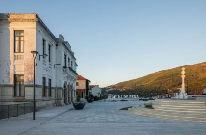 Redevelopment of Ribeira de Pena Municipal Square | AXR – Arquitetura e Design