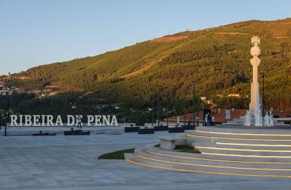 Redevelopment of Ribeira de Pena Municipal Square | AXR – Arquitetura e Design