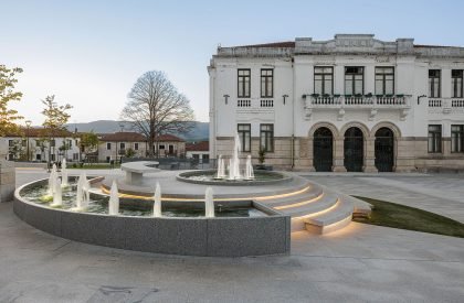 Redevelopment of Ribeira de Pena Municipal Square | AXR – Arquitetura e Design