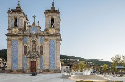 Redevelopment of Ribeira de Pena Municipal Square | AXR – Arquitetura e Design