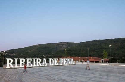 Redevelopment of Ribeira de Pena Municipal Square | AXR – Arquitetura e Design