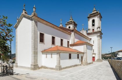 Redevelopment of Ribeira de Pena Municipal Square | AXR – Arquitetura e Design