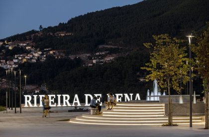 Redevelopment of Ribeira de Pena Municipal Square | AXR – Arquitetura e Design