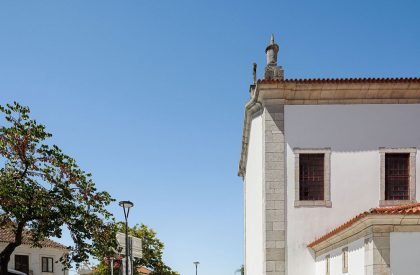 Redevelopment of Ribeira de Pena Municipal Square | AXR – Arquitetura e Design