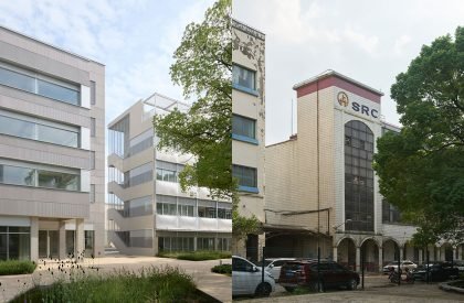 Renovation of Shanghai Relay Factory | HCCH Studio