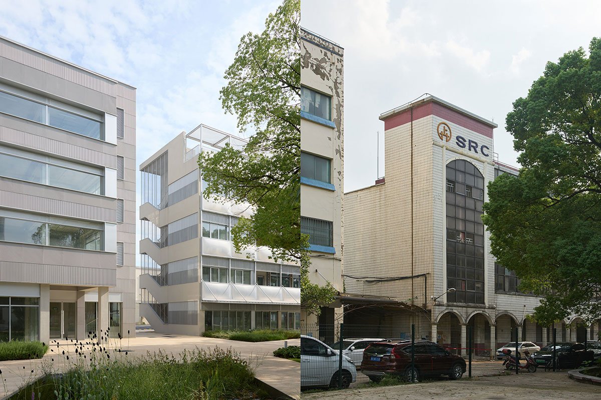 Renovation of Shanghai Relay Factory | HCCH Studio