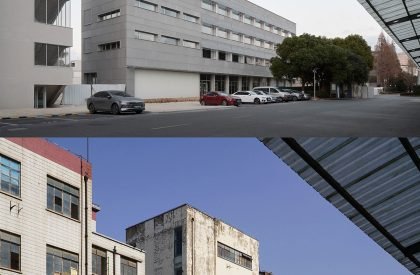 Renovation of Shanghai Relay Factory | HCCH Studio