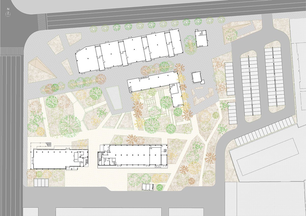 Renovation of Shanghai Relay Factory | HCCH Studio