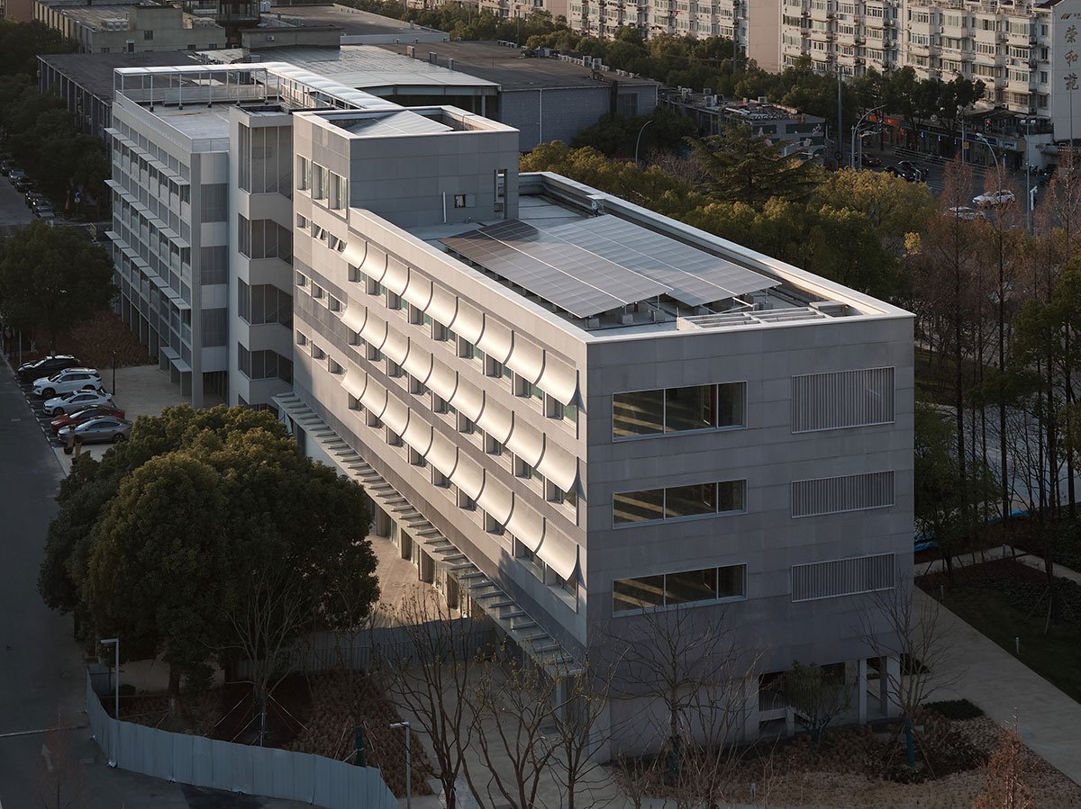 Renovation of Shanghai Relay Factory | HCCH Studio