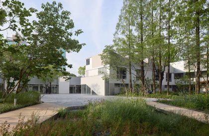 Renovation of Shanghai Relay Factory | HCCH Studio