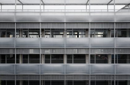 Renovation of Shanghai Relay Factory | HCCH Studio