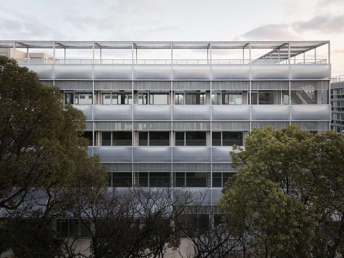 Renovation of Shanghai Relay Factory | HCCH Studio