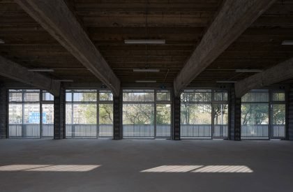 Renovation of Shanghai Relay Factory | HCCH Studio