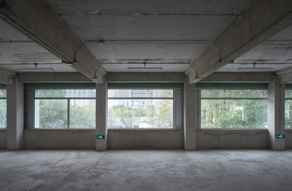 Renovation of Shanghai Relay Factory | HCCH Studio