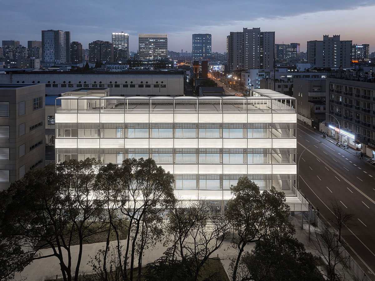 Renovation of Shanghai Relay Factory | HCCH Studio