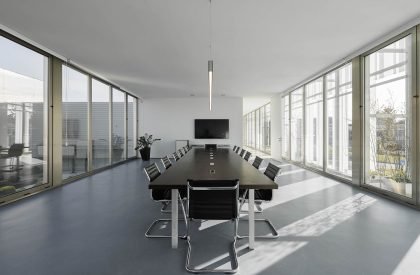 Requalification and Expansion of Exporlux Facilities | Espaco Objecto, Arquitetura & Design