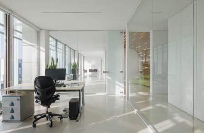 Requalification and Expansion of Exporlux Facilities | Espaco Objecto, Arquitetura & Design