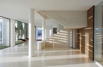 Requalification and Expansion of Exporlux Facilities | Espaco Objecto, Arquitetura & Design