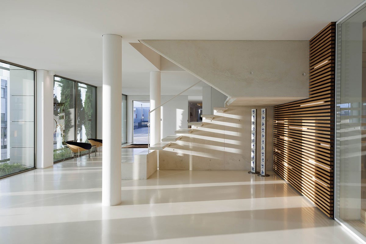 Requalification and Expansion of Exporlux Facilities | Espaco Objecto, Arquitetura & Design