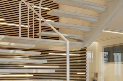 Requalification and Expansion of Exporlux Facilities | Espaco Objecto, Arquitetura & Design