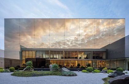 Requalification and Expansion of Exporlux Facilities | Espaco Objecto, Arquitetura & Design