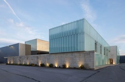 Requalification and Expansion of Exporlux Facilities | Espaco Objecto, Arquitetura & Design