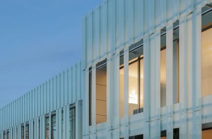 Requalification and Expansion of Exporlux Facilities | Espaco Objecto, Arquitetura & Design