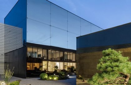 Requalification and Expansion of Exporlux Facilities | Espaco Objecto, Arquitetura & Design