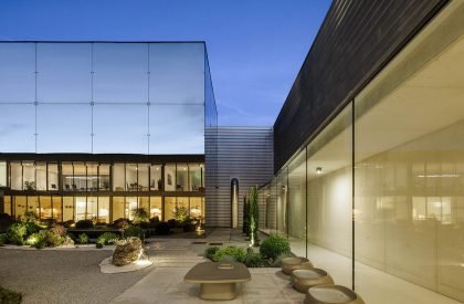 Requalification and Expansion of Exporlux Facilities | Espaco Objecto, Arquitetura & Design