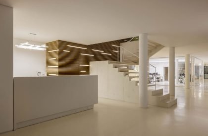 Requalification and Expansion of Exporlux Facilities | Espaco Objecto, Arquitetura & Design