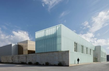 Requalification and Expansion of Exporlux Facilities | Espaco Objecto, Arquitetura & Design