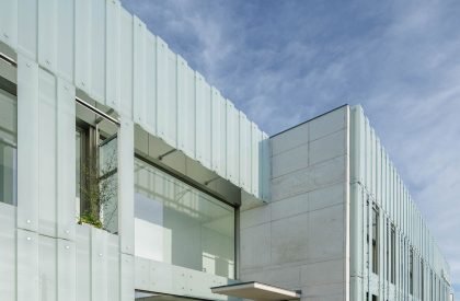 Requalification and Expansion of Exporlux Facilities | Espaco Objecto, Arquitetura & Design