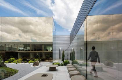 Requalification and Expansion of Exporlux Facilities | Espaco Objecto, Arquitetura & Design