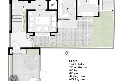 TJ Residence | Associated Architects Pvt. Ltd. (AAPL)