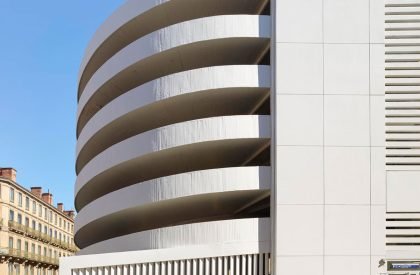 Victor Hugo Car Park | TAA (Taillandier Architectes Associés) + Scalène Architectes