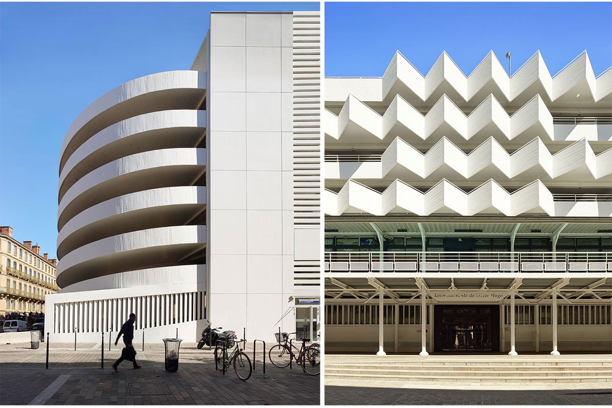 Victor Hugo Car Park | TAA (Taillandier Architectes Associés) + Scalène Architectes