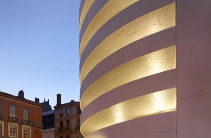 Victor Hugo Car Park | TAA (Taillandier Architectes Associés) + Scalène Architectes