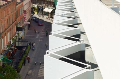 Victor Hugo Car Park | TAA (Taillandier Architectes Associés) + Scalène Architectes