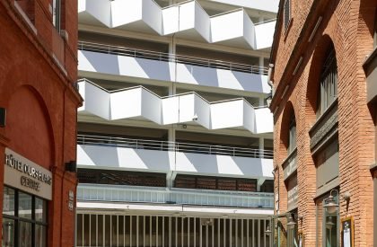 Victor Hugo Car Park | TAA (Taillandier Architectes Associés) + Scalène Architectes