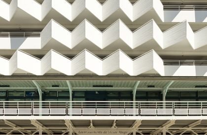 Victor Hugo Car Park | TAA (Taillandier Architectes Associés) + Scalène Architectes