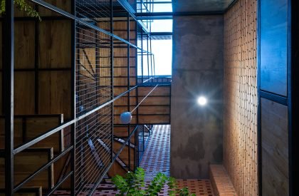 Wasp House | Tropical Space