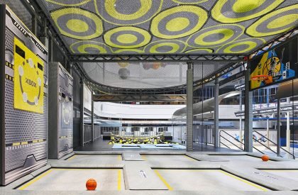 XBOX Family Sports Center | Fun Connection Design