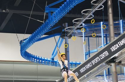 XBOX Family Sports Center | Fun Connection Design