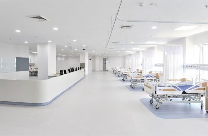 Zydus Hospital, Vadodara | Saptak Patel Architects