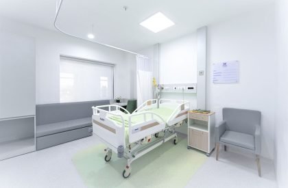 Zydus Hospital, Vadodara | Saptak Patel Architects