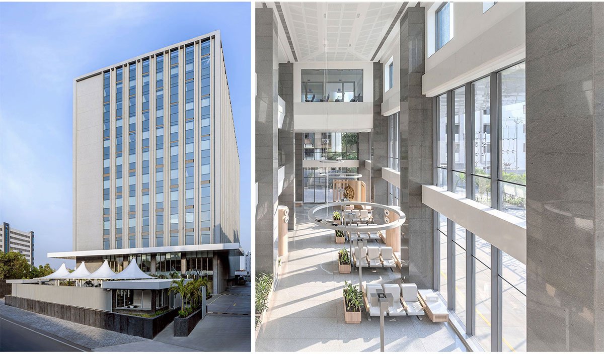 Zydus Hospital, Vadodara | Saptak Patel Architects